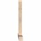 Ekena Millwork Portland Smooth Timber Gable Bracket, Douglas Fir, 72"W x 39"H x 3 1/2"D x 3 1/2"F, 13/12 Pitch GBW072X39X0404POR00SDF - alternate 3